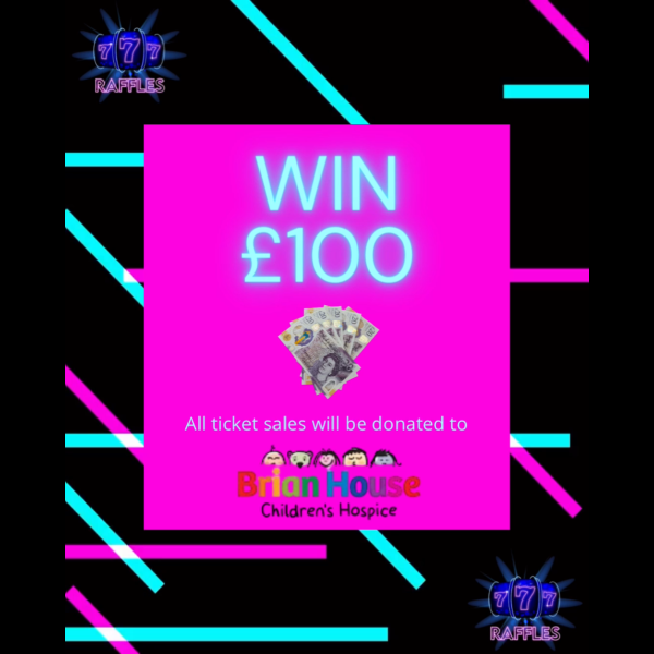 £100 Cash - 777 Charity Donation