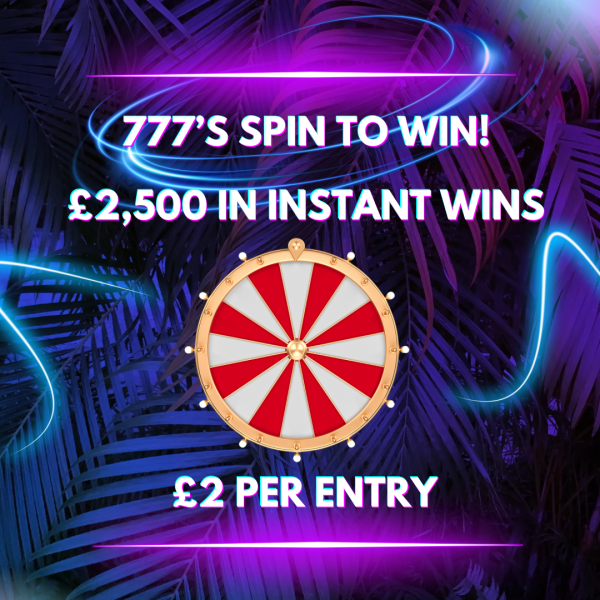 777's Spin to Win!