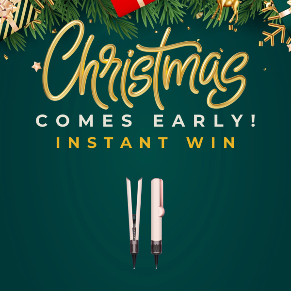 Win £1000 Cash + 1000 Instant Win Prizes - Christmas Comes Early!