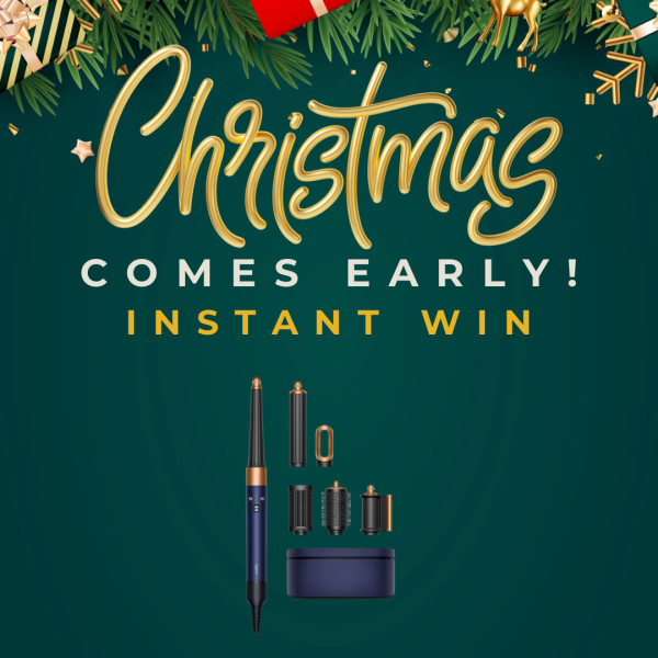 Win £1000 Cash + 1000 Instant Win Prizes - Christmas Comes Early!