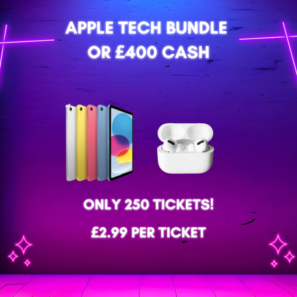Apple Tech Bundle or £400 Cash