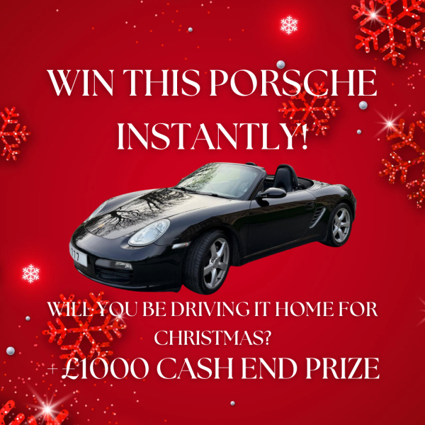 Win a Porsche Instantly + £1000 End Prize!