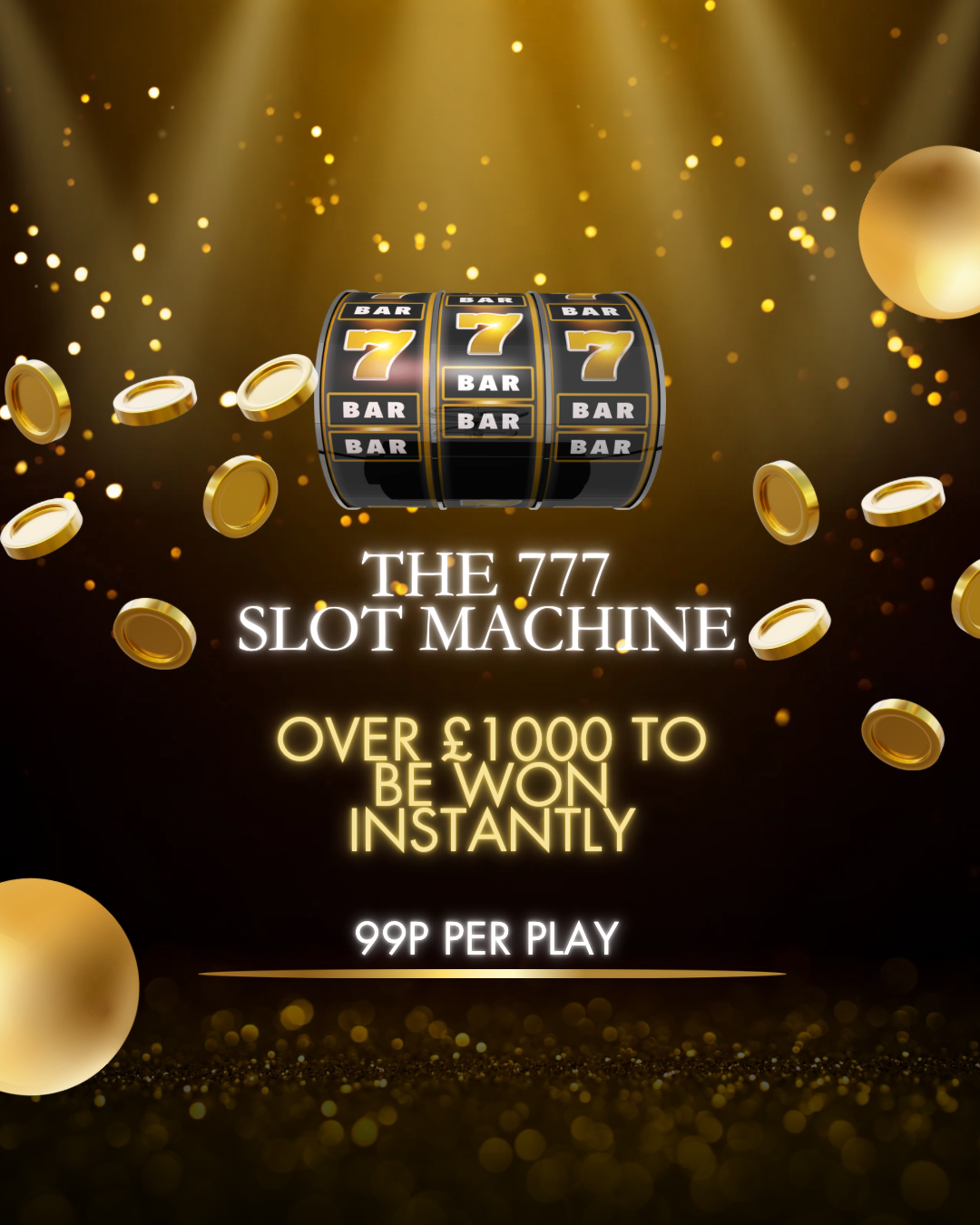 The 777 Slot Machine – 777 Raffles