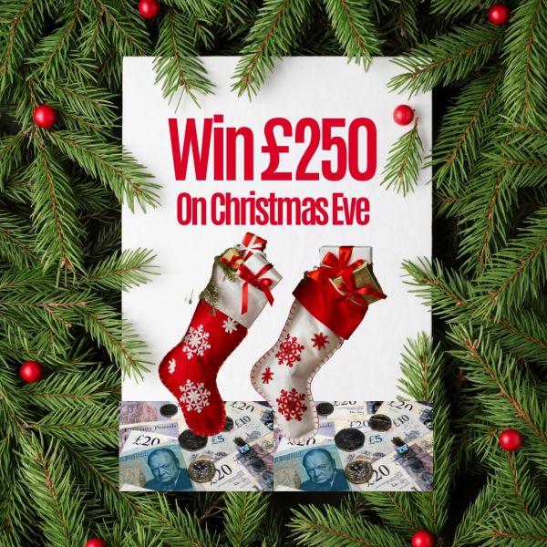 £250 Cash Stocking Filler